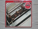 The Beatles 1962-1966 double record album on red vinyl