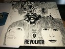 THE BEATLES Revolver / German blue Label Reissue LP HÖR ZU ODEON SHZE 186