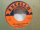 Lonesome Sundown-You Know I Love You/No Use To Worry-Blues-7