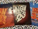 Now That’s What I Call Music  22, 23 and 33 (Sleeve Only) Vinyl Bundle
