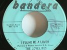 The Lovelites I Found Me A Lover 45 Northern Soul-Bandera