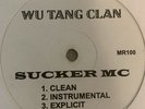 Wu Tang Clan “Sucker MC” / RUN DMC “Sucker MC” 12inch Vinyl Hip Hop Record