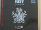 KISS SYMPHONY ALIVE IV 28.2.03, SUPERB TRIPLE VINYL PACKAGE, GENE SIMMONS, ACE