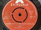 ABBA FRIDA Kenya 45 I Know There's Something Going On / Threnody 7
