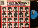 THE BEATLES - A HARD DAY'S NIGHT - GERMAM ODEON LP germany original vinyl VG+