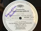 UNPLAYED DGG 2810002 WHITE TEST PRESS-BEETHOVEN- Trio-Fournier, Kempff,Szeryng