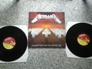 Metallica Master Of Puppets 2LP NM 1987 UK Music For Nations THRASH MFN 60 DM
