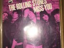 Rolling Stones - Miss You / Far Away Eyes ?? Red Translucent Pressing