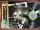 JOHN COLTRANE A LOVE SUPREME IMPULSE YP-8527-AI OBI STEREO JAPAN G.FOLD LP