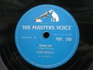 ELVIS PRESLEY 78 RPM HOUND DOG / DON'T BE CRUEL 1956 UK HMV POP.249