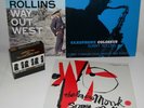 Sonny Rollins 3 LP mit Thelonious Monk, Way out West.. und CD Box mit Don Cherry