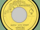 SONNY BOY WILLIAMSON Boppin' with Sonny / No Nights By Myself 45rpm Ace 1956