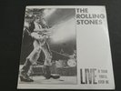 ROLLING STONES - LIVE R THAN YOU'LL EVER BE LP SEALED MINT B & W LAMINATE COVER