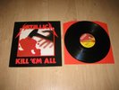 METALLICA Kill Em All original LP US Thrash Metal Music For Nations Pressing