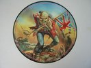 IRON MAIDEN  PICTURE DISC THE TROOPER/FLIGHT OF ICARUS PROMO