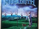 MEGADETH - Youthanasia - Blue Vinyl UK 1994 - OIS