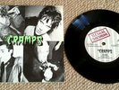 THE CRAMPS – FEVER / GARBAGEMAN – 1980 7” SINGLE – ILLEGAL RECORDS