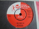 The Passions - I Only Want You 1960 UK 45 TOP RANK EX DOO-WOP