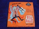 Bill Haley And His Comets - Live It Up Part 1 1956 UK EP LONDON GOLD