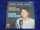 Gene Vincent - Pistol Packin' Mama 1964 FRANCE EP CAPITOL
