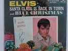 Rock & Roll 45 ELVIS PRESLEY Santa Claus Is... RCA VICTOR promo picture sleeve