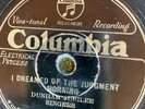 Columbia 14540D Dunham Jubilee Singers WILL HE WELCOME ME THERE 78rpm 1930 V/VV-