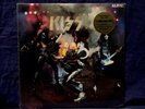 KISS  SEALED 2LP ALIVE  1975 USA 1st PRESS W/ORIGINAL HYPE STICKER