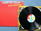 GANG OF FOUR 'Entertainment ' vinyl LP 1979 UK 1st press EMC 3313. NM. Excellent