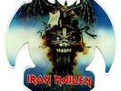 EX/EX Iron Maiden THE EVIL THAT MEN DO Shaped Vinyl Picture Pic Disc