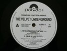 The Velvet Underground - I'm Waiting For The Man (Scarce 4 TRK 12