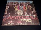 The Beatles - Sgt. Peppers - UK First Issue Vinyl LP - Super Rare Label Variant