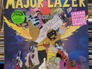 Major Lazer - Free The Universe 2 LP Vinyl Urban Outfitters Tricolor Rasta New