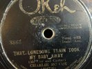 CHARLIE MCCOY MISSISSIPPI HOT FOOTERS OKEH 8863 BLUES 78 RPM V HEAR