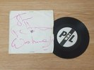 Johnny Rotten PIL Signed 7