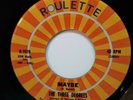 NORTHERN SOUL 45 RPM,  THE THREE DEGREES, MAYBE / COLLAGE