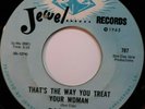 45 RPM  N. SOUL BIG MAC, BAD AFFAIR / THAT'S THE WAY YOU TREAT YOUR WOMAN