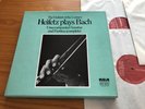 RCA SER 5669-71 JS BACH - PARTITAS & SONATAS FOR SOLO VIOLIN *JASCHA HEIFETZ* NM