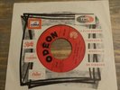 (375) très rare single Beatles Juke box Fos 103 .pochette M/disque VG