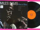 MILES DAVIS  = KIND OF BLUE' - 1960 REISSUE STEREO LP - CBS SPBG 62066