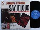 JAMES BROWN Say It Loud... KING LP VG+ unipak