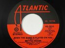 70s Soul 45 - Bettye Swann - When The Game Is Played On You - Atlantic - VG+ mp3