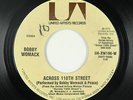 70s Soul 45 - Bobby Womack - Across 110th Street - UA - VG+ mp3