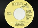 Modern Soul Boogie 45 - Glenn Jones - I Am Somebody - RCA - mp3 - promo