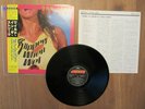BON JOVI SLIPPERY WHEN WET LP ORIGINAL 1986 JAPAN PRESSING VINYL RECORD 80s HAIR
