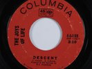 Garage Psych Soul 45 JOYS OF LIFE Descent COLUMBIA HEAR