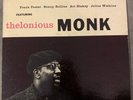 Thelonious Monk Quintets Vinyl LP Prestige ?PRLP 7053 US RVG 446 W 50th NYC