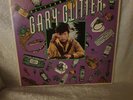 gary glitter and gold, 10 inch ep/ lp, signed  vinyl, vinyl v/good, cover ex