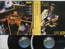 STEVIE RAY VAUGHAN LIVE ALIVE EPIC 38 3P-795,6 Japan OBI VINYL 2LP