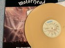 Motörhead - No Sleep 'til Hammersmith - 1981 - GOLD VINYL - BRON 535 EX/EX