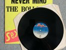 SEX PISTOLS- NEVER MIND THE BOLLOCKS..ORIGINAL 1977 LP - NO TRACK LISTING EX/EX